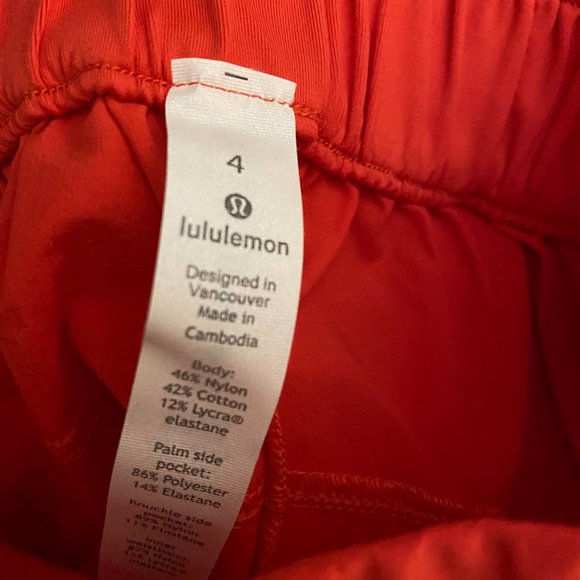 NWT Lululemon True Trouser High Rise Pants - Picture 9 of 9